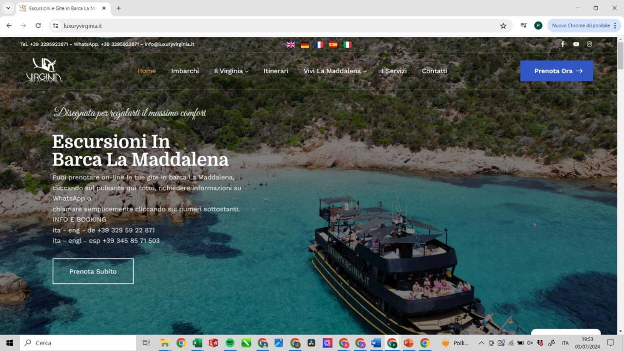 Casa Vacanze Della Maddalena Экстерьер фото