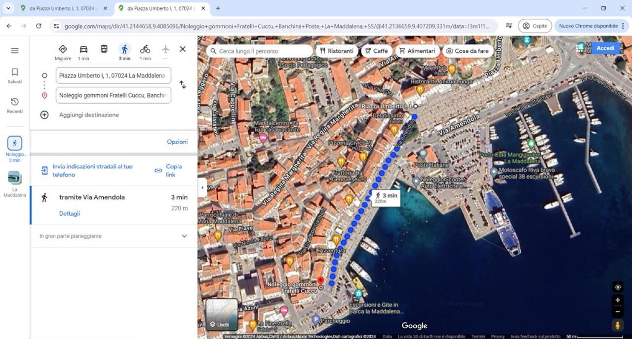Casa Vacanze Della Maddalena Экстерьер фото