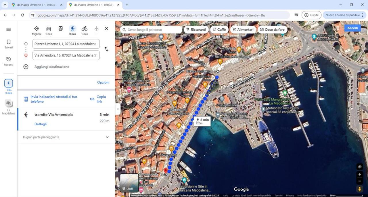 Casa Vacanze Della Maddalena Экстерьер фото